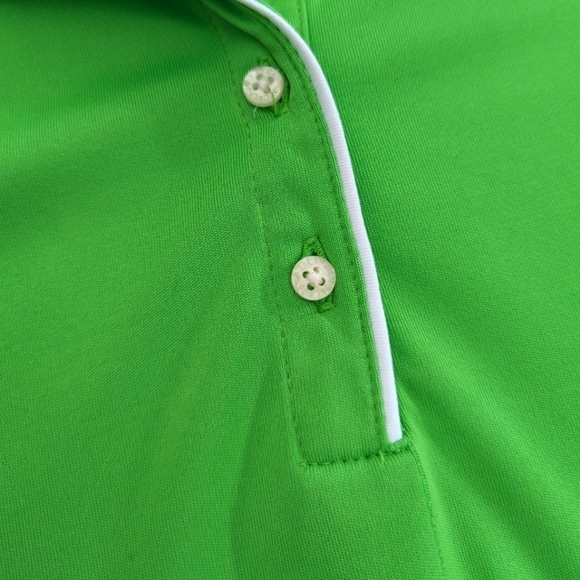 JACK Nicklaus Performance 18 Men's Golf Shirt Green size XLarge - Picture 6 of 7